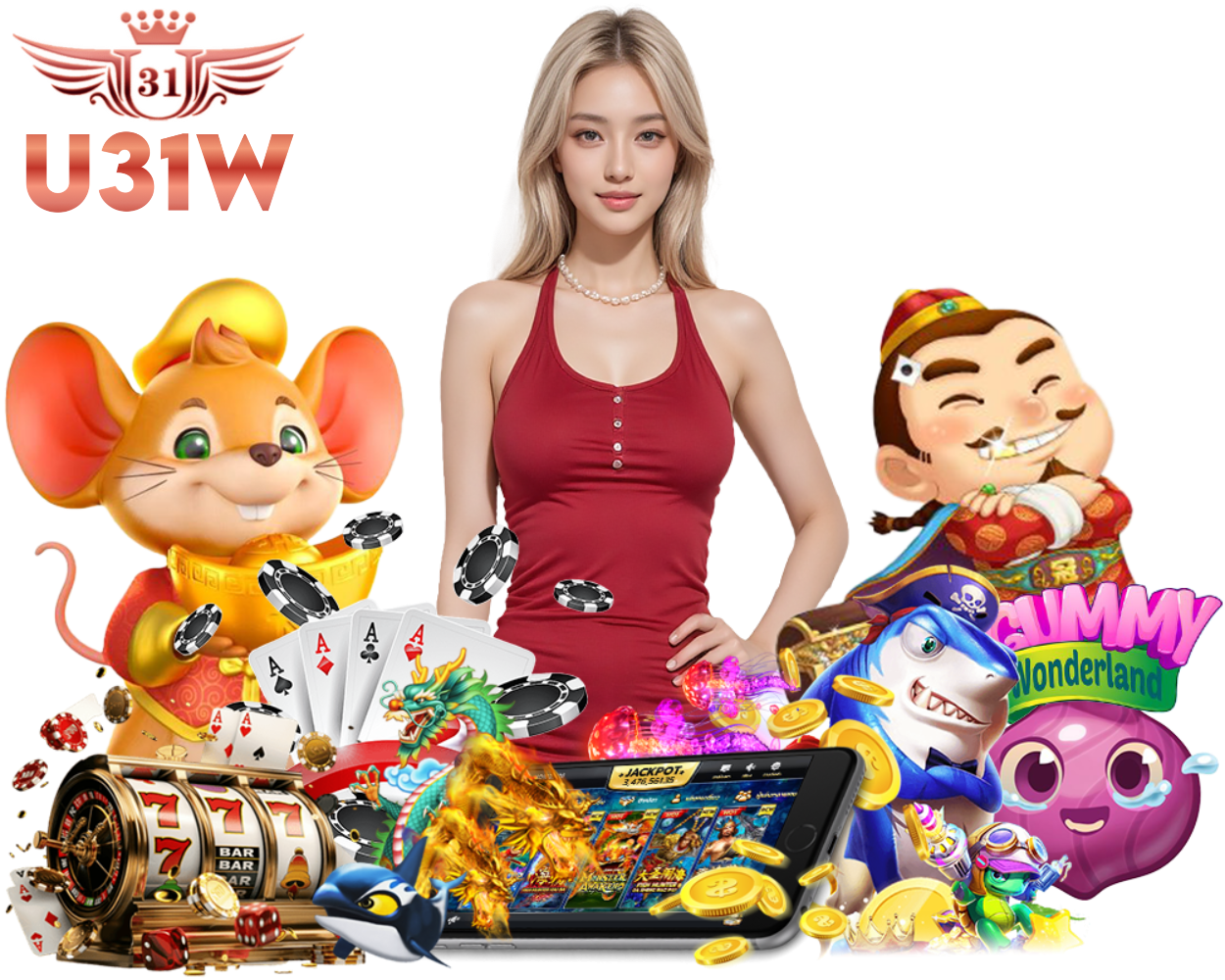U31W สล็อตเว็บตรง
