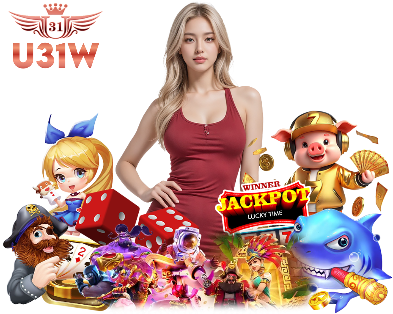 U31W สล็อต แจ็คพอตแตกไว