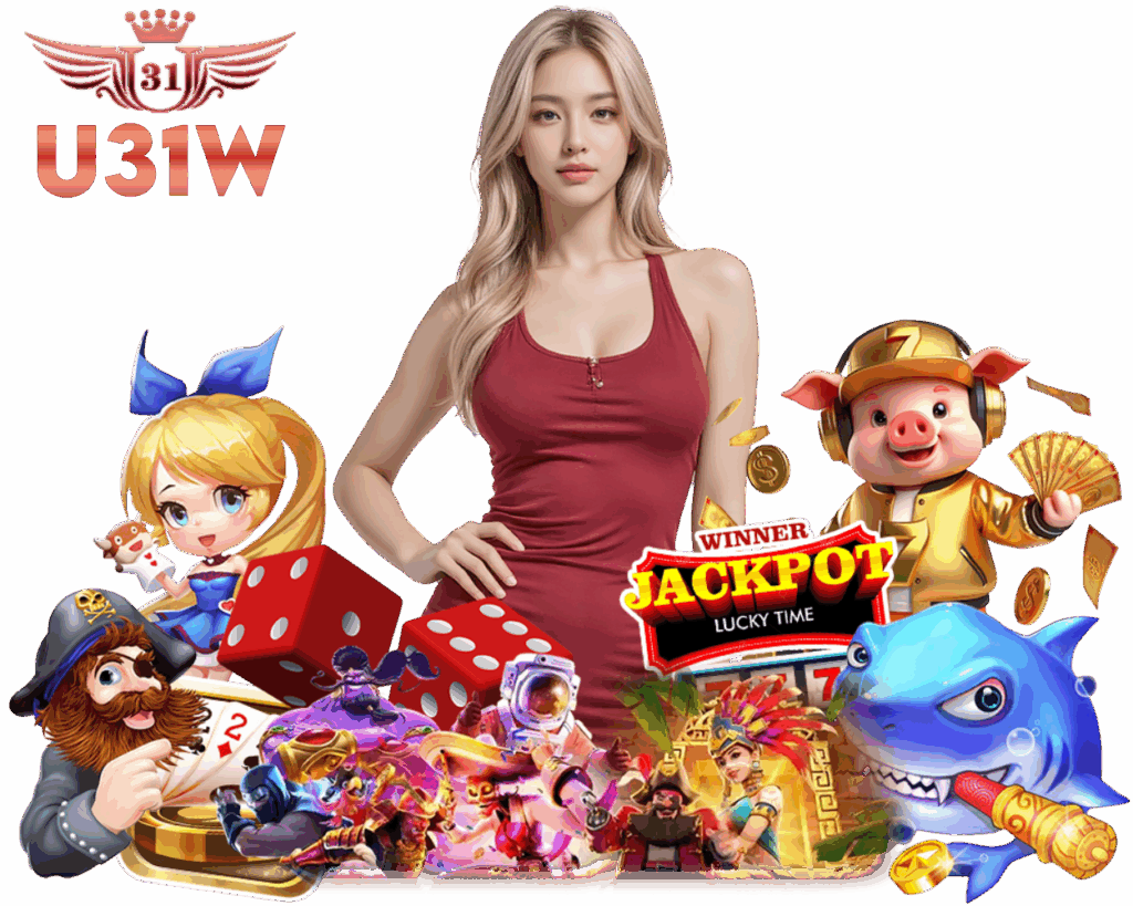 U31W สล็อต แจ็คพอตแตกไว